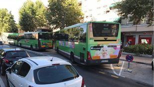 Servicio sustitutivo de MetroSur.