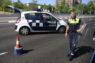 un control de policia municipal en Odonnell (Foto de Archivo).