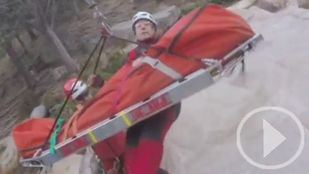 El GERA rescata a un montañero en la Pedriza