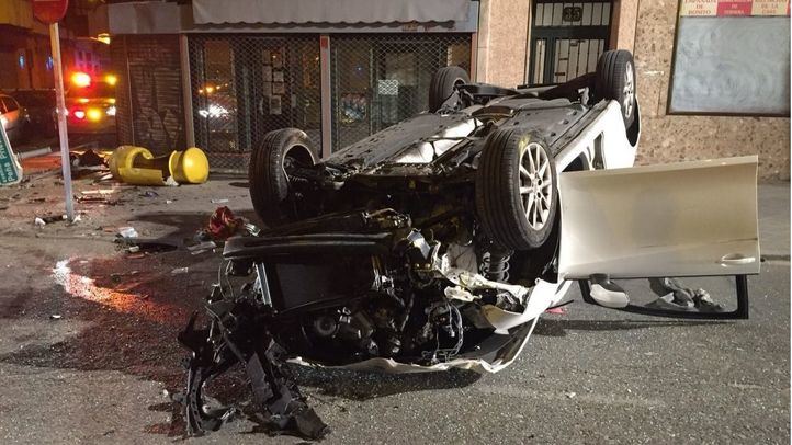 El Samur ha trasladado a la mujer al Gregorio Marañón.