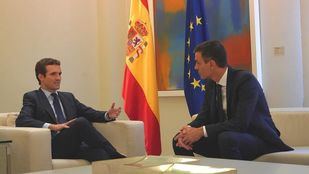Sánchez no comenta la posible imputación pero pide que Casado dé explicaciones