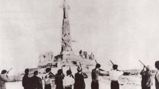 La voladura del Sagrado Corazón de Getafe