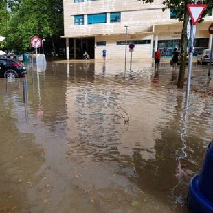 El vendaval barre el sur de la región