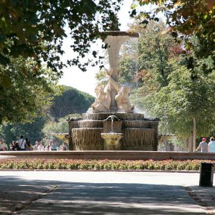 Reabierto El Retiro y el resto de parques históricos