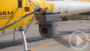 Nueva tecnología puntera para los bomberos de Madrid