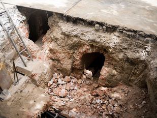 Patrimonio determinará esta semana el valor de las galerías desenterradas en Fuencarral