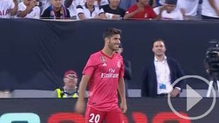 El Real Madrid termina su gira ganando a la Roma