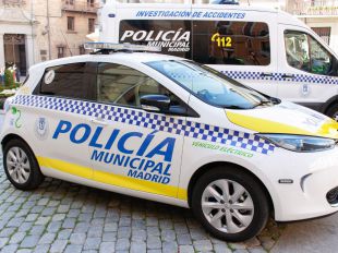 Detenidos dos menores tras una persecución policial