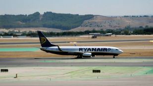 Barajas cancela vuelos a Alemania y Bélgica por la huelga de Ryanair