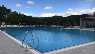 Piscina del Centro Deportivo Municipal de Aluche.