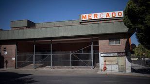 El Mercado de Orcasur, cerrado desde el 3 de mayo.