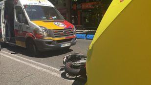 En busca de testigos de un atropello mortal en la calle Alcalá