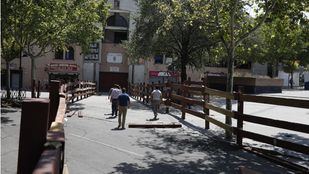 Recorrido del encierro en Leganés.