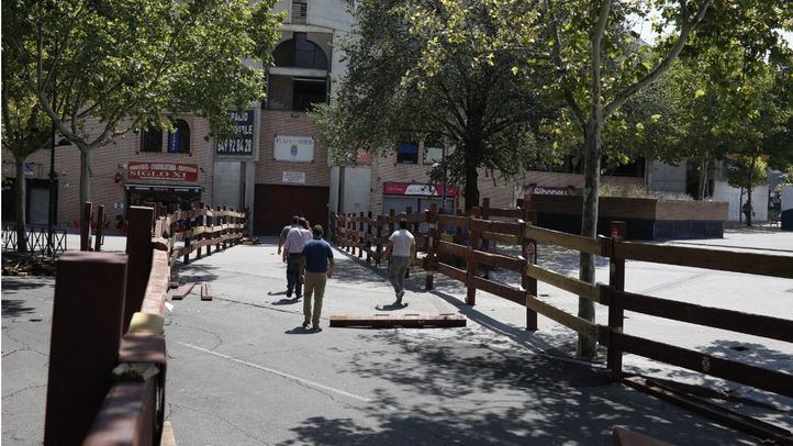 Recorrido del encierro en Leganés.