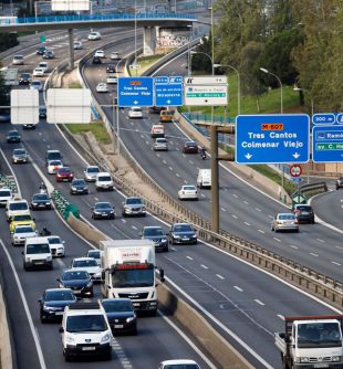 Cortes en la M-30 esta noche por la Operación Asfalto