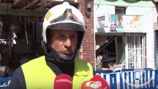 Un "fogonazo" en mitad de la noche de Pozuelo