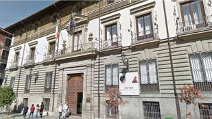 Palacio de Abrantes, en la calle Mayor.