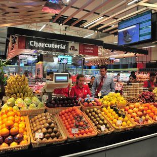 Los precios caen medio punto en julio