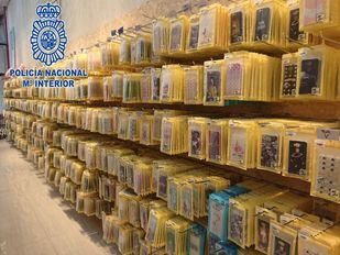 La Policía tumba una red de fundas pirata en Cobo Calleja