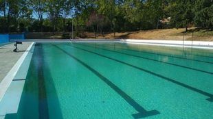Piscina de San Blas.