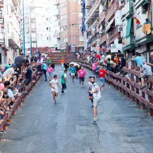 Un herido grave en los encierros de Leganés