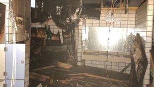 Se investigan las causas del fuego