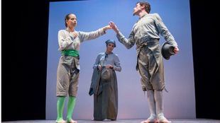 Ensamble Bufo sorprende con el más original Don Gil de la calzas verdes