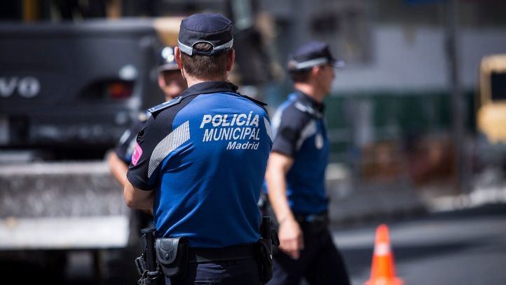 Policía Municipal de Madrid.