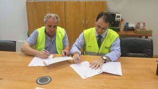 ALSA y el Colegio de Huérfanos Ferroviarios firman un convenio para la realización de prácticas