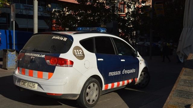 Coche de los Mossos d'Esquadra.