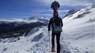 Google digitaliza 15 rutas de la Sierra de Guadarrama