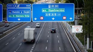 Cortes por obras en la M-30 y la M-40