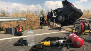 Fallece un hombre en un choque mortal en Paracuellos