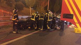 Prisión provisional para el 'kamikaze' de la M-30