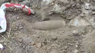 Hallado un proyectil de la Guerra Civil en Casa de Campo
