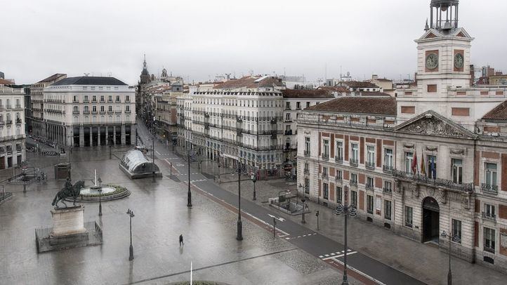 La Puerta del Sol tras los ojos de Ignacio Pereira.