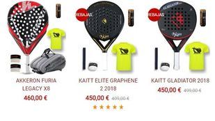 Conoce Pádel Ibérico, la tienda de pádel