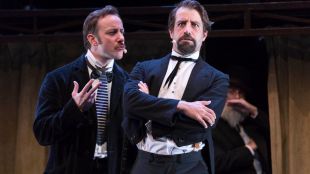 Lehman trilogy : una saga financiera