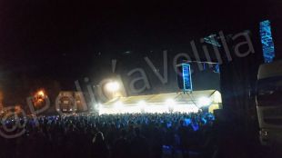 La macrodiscoteca cambia de fecha en Velilla por las reyertas