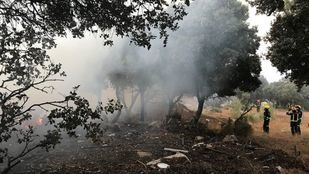 Aumenta el riesgo de incendio por la previsión de tormentas