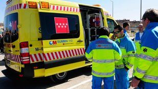 Fallece tras chocar contra un todoterreno en Fuente el Saz