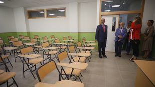 Educación rebaja a siete los colegios en obras que no llegarán a tiempo