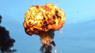 Las bombas rompen el silencio de la madrugada en Madrid