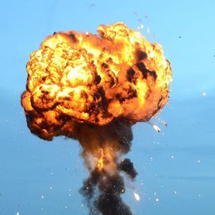 Las bombas rompen el silencio de la madrugada en Madrid