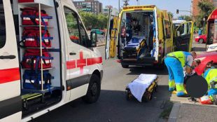 La Policía busca a un conductor fugado tras atropellar a una mujer en Alcorcón