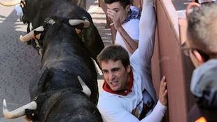 Sin heridos en un encierro de más de tres minutos en 'Sanse'