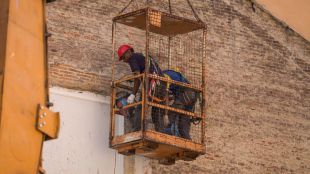 Preocupación por los cimientos de un inmueble en Alcalá