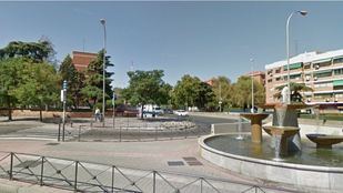 Intersección de la avenida Padre Piquer con la A-5.