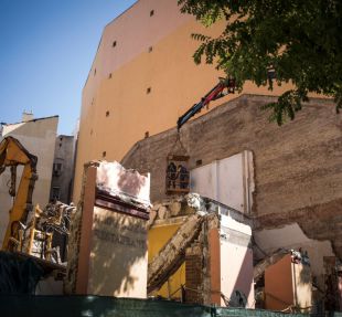 El edificio de Alcalá "no sufre daños estructurales", según el Ayuntamiento