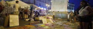 El 15-M feminista deja Sol tras dos meses de acampada